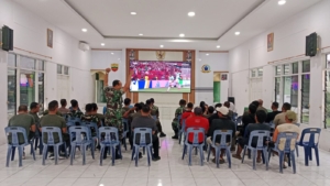 KODIM 0203/LANGKAT KEMBALI GELAR NOBAR KEBANGSAAN PIALA DUNIA 2026, PERKOKOH KEBERSAMAAN TNI DAN RAKYAT