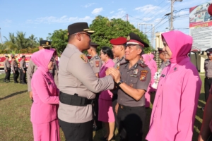 51 Personel Polres Kampar Naik Pangkat – Upacara Laporan Kenaikan Pangkat Periode 1 Juli 2026