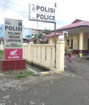 Kapolsek Medan Labuhan Berikan Atensi Terhadap Kasus Pembobolan Ratusan Kios Pasar Tradisional Marelan Yang Sangat Merugikan Pedagang