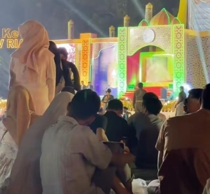 Meski Pasca-OTT KPK, Ribuan Warga Kuansing Padati Penutupan MTQ