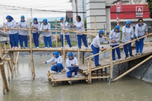 DARI PALUH KURAU HINGGA BARAKUDA, KETUA DAERAH KODAERAL I HADIR MENDORONG KETAHANAN PANGAN