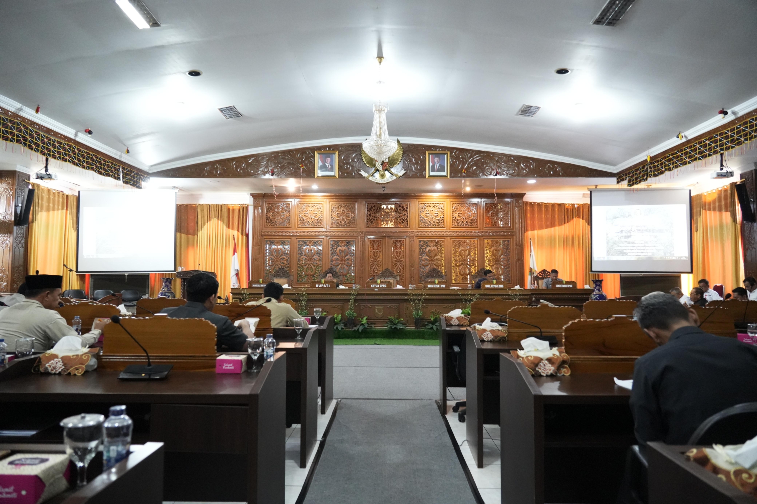 PERTAHANKAN WTP 15 KALI, PEMKAB KUANSING AJUKAN RANPERDA PERTANGGUNGJAWABAN APBD 2025