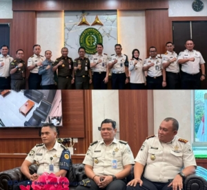 Bapas Kelas I Palangka Raya  Audiensi Mempererat Sinergi Jajaran Dikantor jendral Pemasyarakatan Kalimantan Tengah 