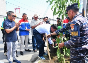 Kodaeral I dan Pelindo Satukan Langkah Hijaukan Belawan  Demi Masa Depan
