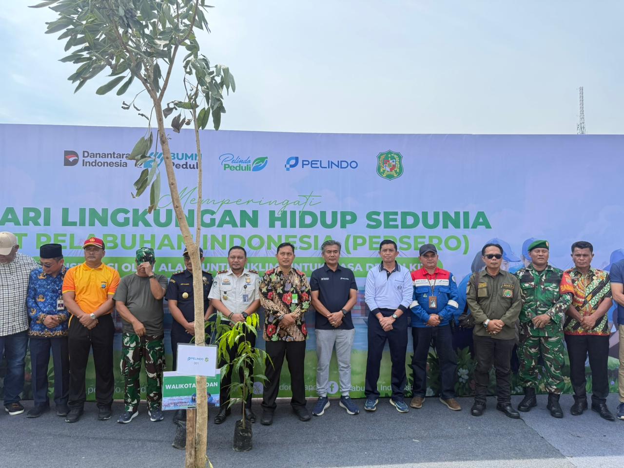 Pelindo Regional 1 Gelar Lomba Lingkungan di Belawan, Libatkan 143 Lingkungan dari 6 Kelurahan