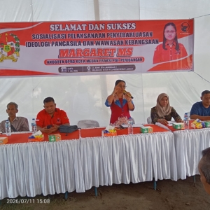 Margaret MS Pastikan Pembangunan Komplek BTN Medan Labuhan Tetap Dikawal, Warga Apresiasi Konsistensi Perjuangkan Aspirasi