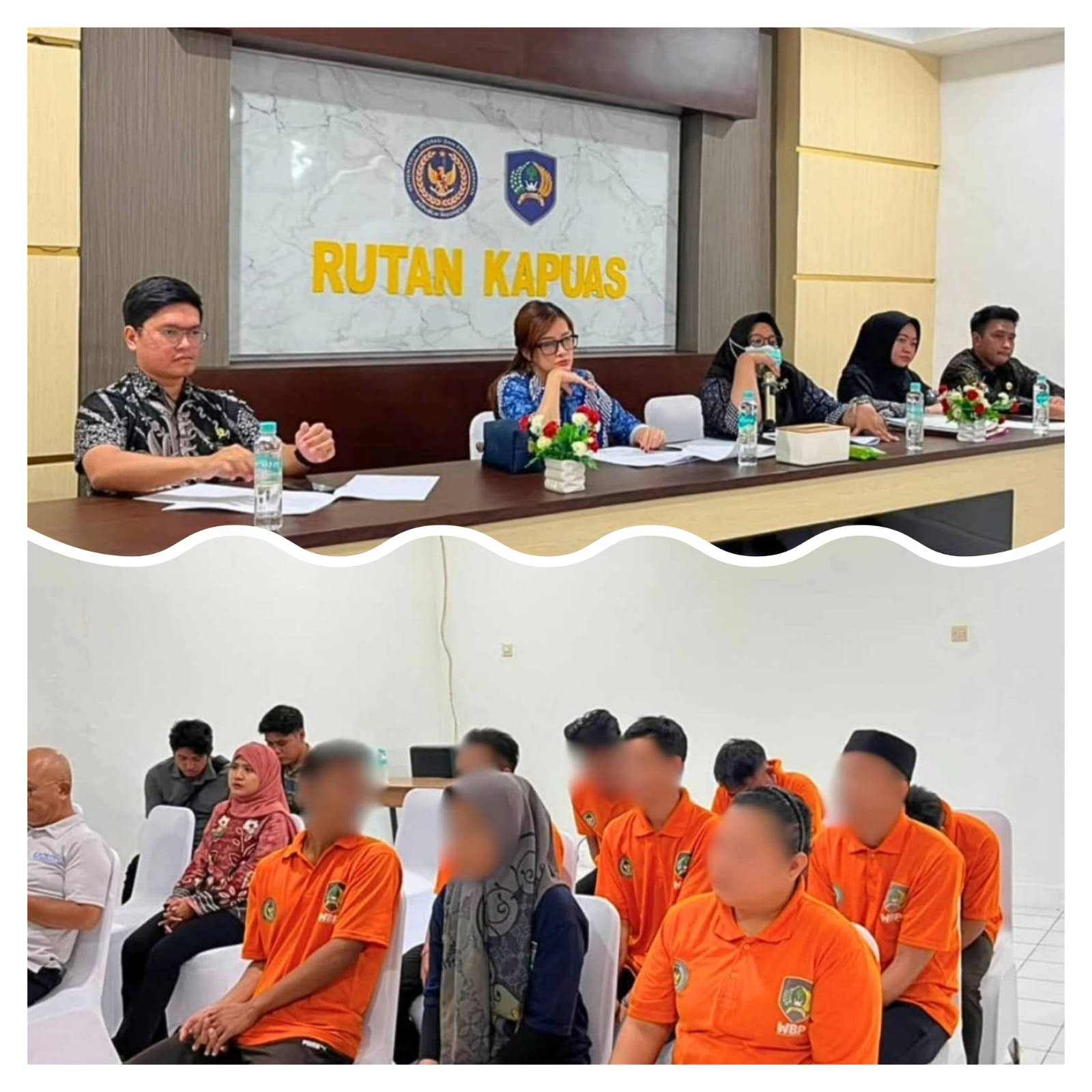 Balai pemasyarakatan Kelas I Palangka Raya hadiri Kegiatan pengawasan Dan pengamatan 