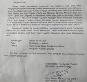 PAD Dikejar, Hutang Menumpuk, Gaji Mandek. PKL Kuansing: “Jangan Bebani Rakyat Kecil Lagi.!”