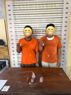 Polri Tidak Ada Pembiaran: Polsek Puncur Batu Gerebek “Sarang Sabu” di Sibolangit, Tangkap 2 Pelaku dan Pengembangan 
