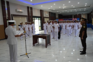 Dankodaeral I Kukuhkan Perwira Penyidik, Perkuat Garda Terdepan Penegakan Hukum Maritim Indonesia