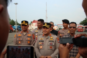 Kapolres Pelabuhan Belawan Pastikan Distribusi BBM Tetap Aman, Polda Sumut Kawal Penyaluran Hingga ke SPBU