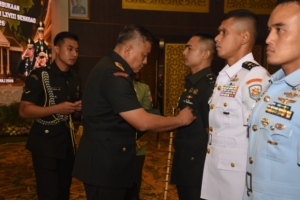 321 Pasis Mulai Tempuh Dikreg LXVIII Seskoad TA 2026