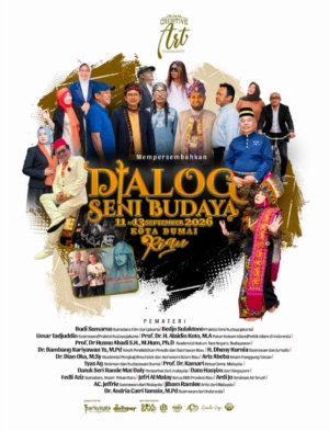 Dumai Dipilih Jadi Tuan Rumah Kemah Sastra Seni Budaya se ASEAN 2026