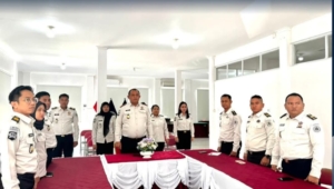 Pegawai Bapas Kelas I Palangka Raya kegiatan penguatan dan pengawas Di kementrian Imigrasi Dan pemasyarakatan 