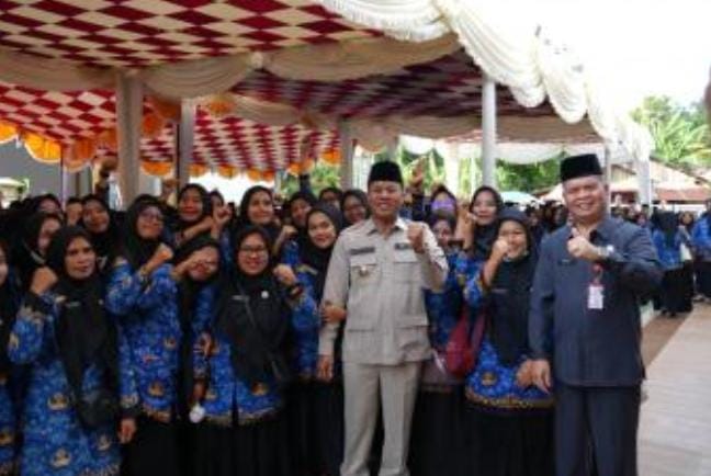 Ribuan PPPK Paruh Waktu Kuansing Digembar-gemborkan, Gajinya Masih Zonk. BKPP Lempar Tanggung Jawab ke TAPD yang Ketuanya Kena OTT