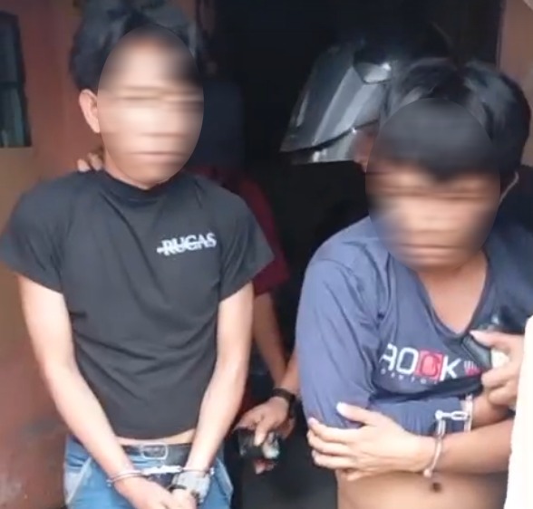 Kompak Banget! Kakak Adik Sama-Sama Berakhir di Tangan Sat Narkoba Polres Pelabuhan Belawan