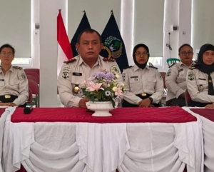 Bapas Palangka Raya mengikuti Rapat Analisis Evaluasi I Tahun 2026 Sebagai Upaya Ketercapaian Kementrian Imigrasi dan Pemasyarakatan 