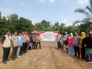 Tak Hanya Jaga Kamtibmas, Polsek Kampar Turun ke Ladang! Jagung Jadi Senjata Baru Ketahanan Pangan