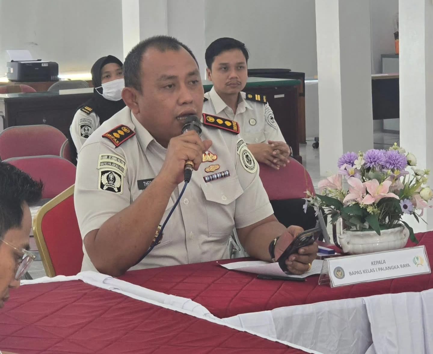 Bapas Sosialisasi Kelayan Binter Kelompok Layanan Bimbingan Integrasi dan Foris Forum Reintegrasi Sosial secara daring