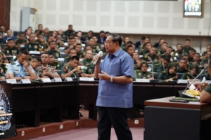 Presiden RI Ke-6 SBY Bekali Pasis Seskoad Hadapi Dinamika Geopolitik Global