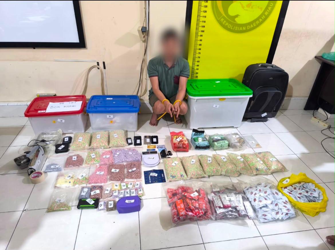 Gudang Narkoba Digulung, Kurir Diamankan; Perburuan Bos Besar dan TPPU Dimulai