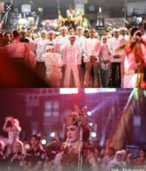 Malam Festival Budaya Hari Jadi Purwakarta, Kemegahan yang Mengandung Makna