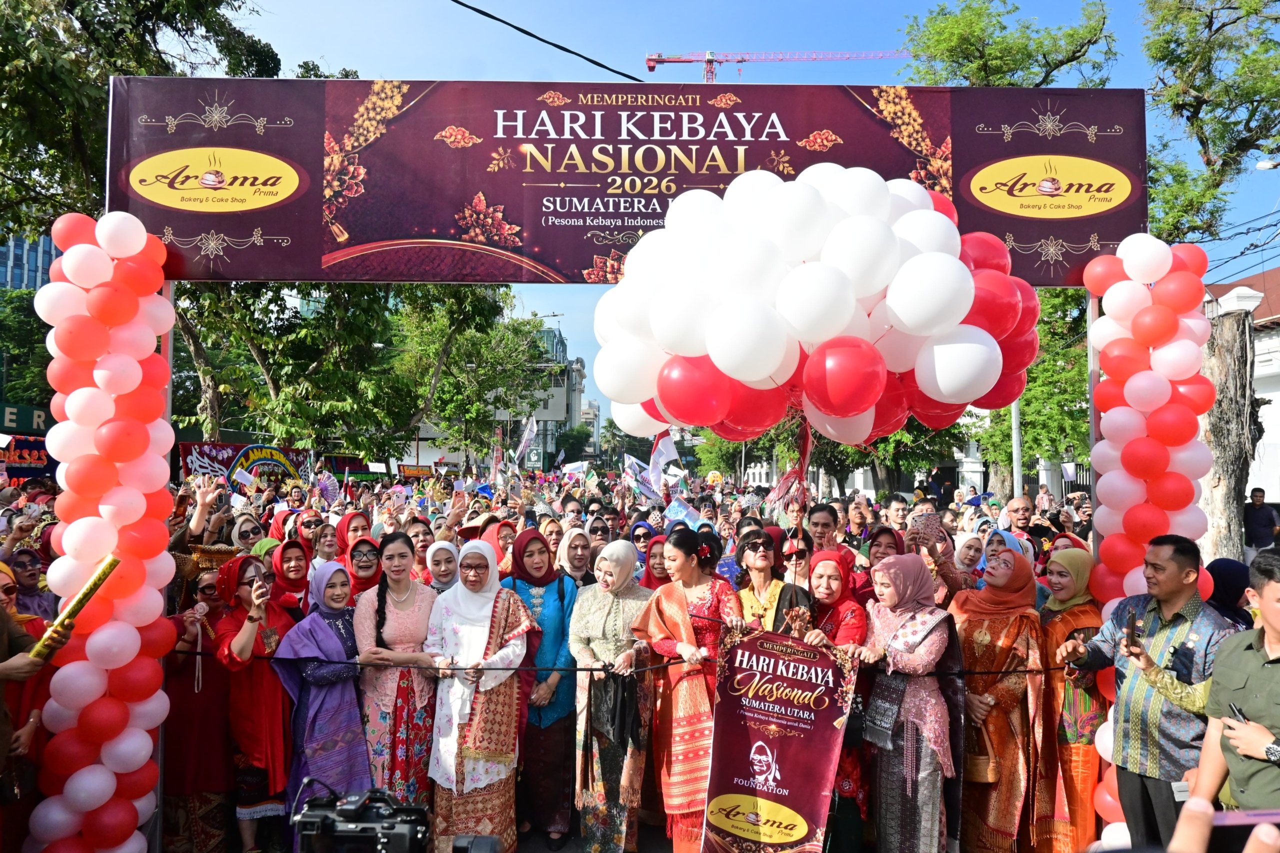 Anggun Berkebaya, Bangsa Berbudaya : Jalasenastri Koedaeral I Memancarkan Pesaona Indonesia Untuk Dunia  ‎
