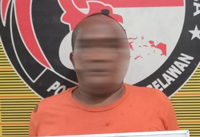 Gerak Cepat Sat Narkoba Belawan, Terduga Pengedar Sabu Gagal Kabur Meski Buang Barang Bukti