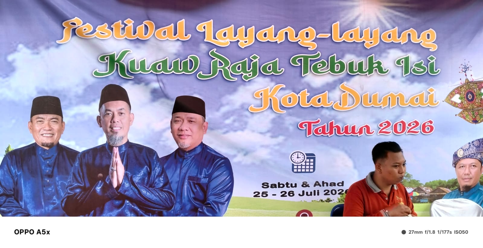 Festival Layang-Layang Kuaw Raja Tebuk Isi 2026 Semarakkan Pantai Purnama, Budaya Melayu Terbang Tinggi di Dumai