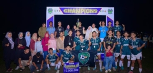 Persepe Desa Petai II 2026, Persiba FC Bandar Alai Kari Bawa Pulang Piala dan Hadiah Rp10 Juta