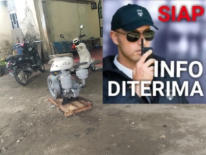 Diduga Big Bos PETI Inisial J Terpang-pang Depan Rumah, Mesin Dompeng terpajang jelas, aparat mana..?