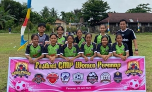 3 Tim Kuansing Siap Berlaga di Festival GMP Women’s 2026, Coach April Hadi: Hidupkan Talenta Sepak Bola Wanita