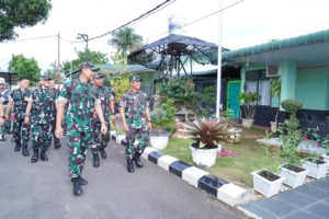 Pangdam I/BB Kunjungi Kodim 0212/TS, Tekankan Profesionalisme, Kesiapan Fisik, dan Wawasan Teritorial