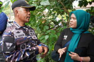 Kodaeral I Kedepankan Pendekatan Humanis Kawal Aspirasi Warga dan Dukung Ketahanan Pangan di Deli Serdang