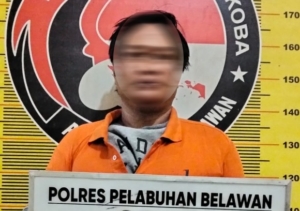 Sat Narkoba Polres Pelabuhan Belawan Tangkap Residivis Pengedar Sabu