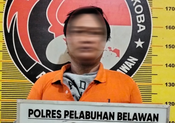 Sat Narkoba Polres Pelabuhan Belawan Tangkap Residivis Pengedar Sabu