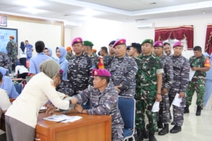 Hari Bakti TNI AU ke-79, Resimen Hanud 1 Pasgat Tebar Kepedulian Lewat Donor Darah dan Layanan Kesehatan