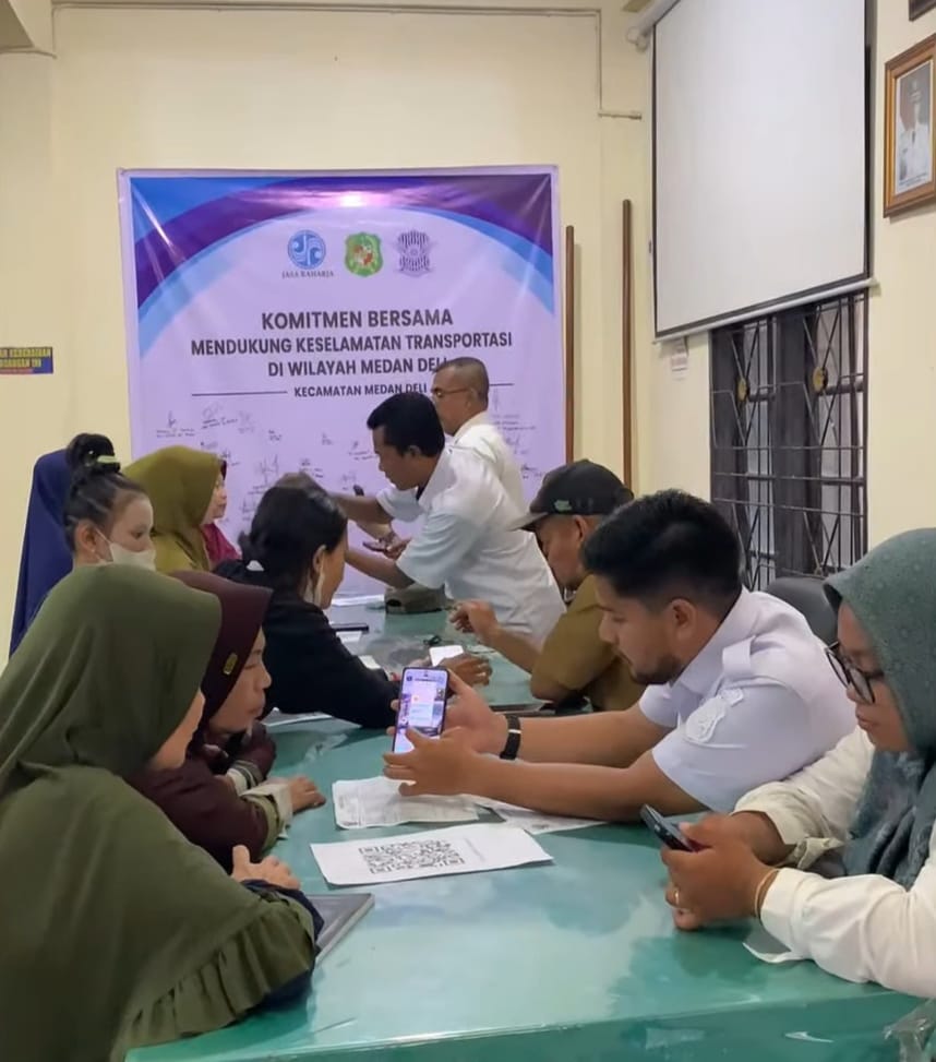Transformasi Layanan Digital di Medan Deli Disambut Antusias, Aktivasi IKD dan Perlinsos Terus Digenjot