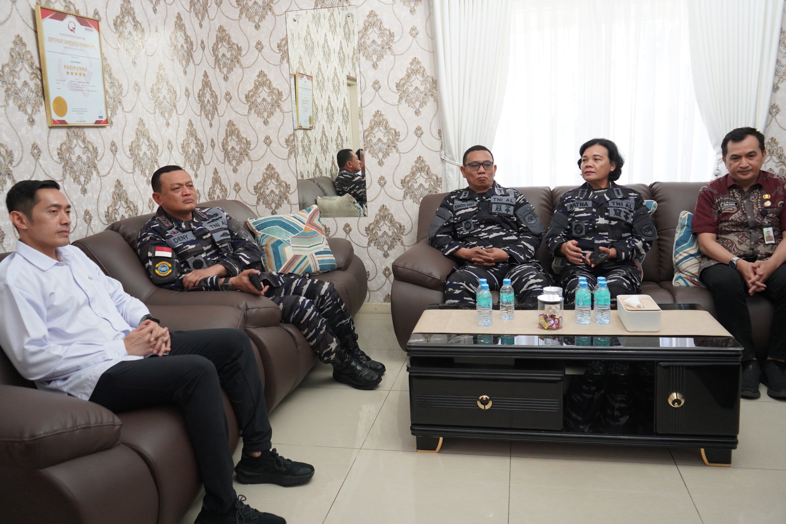 Perkuat Sinergi Pelayanan Kesehatan, Dankodaeral I Jalin Kolaborasi Strategis dengan RSUD dr. Pirngadi Medan