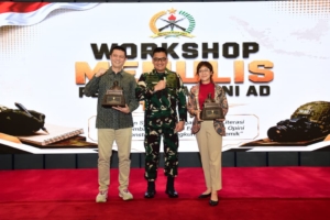 Kemampuan Menulis di Era Digital, Kadispenad: Ala Bisa Karena Biasa