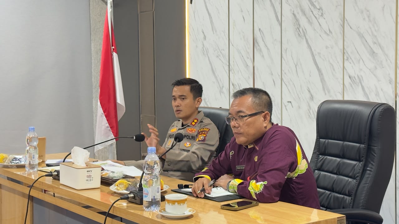 Kapolres Kuansing Pimpin Rakor Pengamanan Pacu Jalur Tepian Narosa 2026, Tekankan Kesiapan dan Sinergi