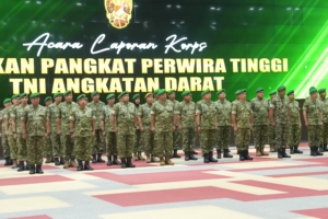 Kasad Maruli Simanjuntak: Kenaikan Pangkat Harus Dibarengi Integritas dan Pengabdian, 45 Pati TNI AD Resmi Naik Pangkat
