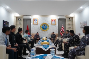 Kodaeral I dan BRI Sumut Perkuat Sinergi Strategis, Bangun Komunikasi untuk Pengabdian kepada Bangsa