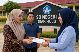 Tak Lolos Sekolah, Tapi Uangnya Pulang: Polemik SPMB Siak Hulu Berakhir Damai