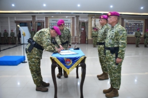 Rotasi Perwira Menengah, Pangkormar Pimpin Sertijab Dua Jabatan Strategis