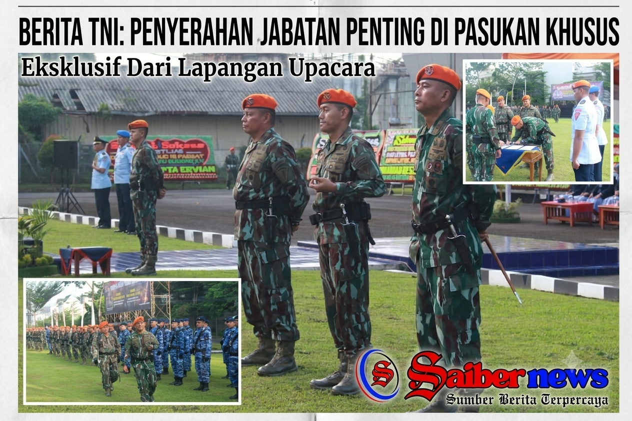 Regenerasi Kepemimpinan Berlanjut, Resimen Hanud 1 Pasgat Sertijab Dua Komandan Batalyon