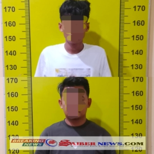 Polresta Deli Serdang Bekuk Dua orang Pengedar Narkoba di Pagar Merbau