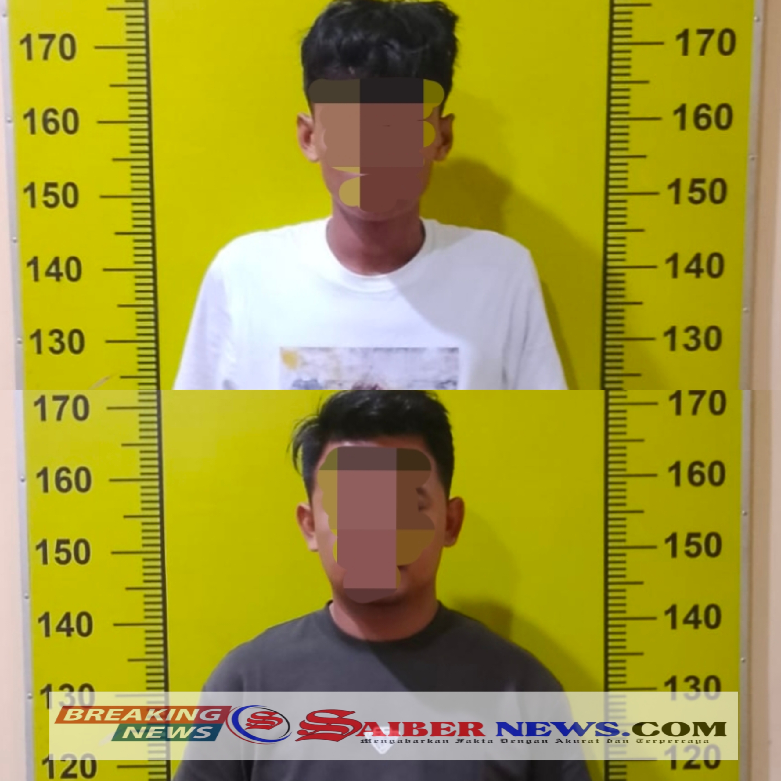 Polresta Deli Serdang Bekuk Dua orang Pengedar Narkoba di Pagar Merbau