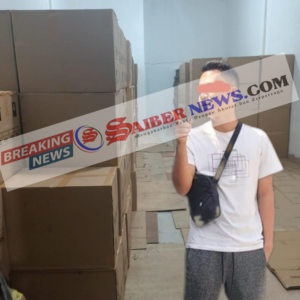 Gerebek sekarang..! Gudang Diduga Pusat Rokok Ilegal di Kualu Kampar, Aparat Diminta Tangkap Pelakunya