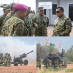 PANGKORMAR TINJAU LATIHAN INTEGRASI TNI TAHUN 2026